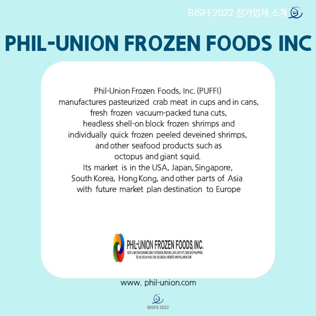 PHIL-UNION FROZEN FOODS INC