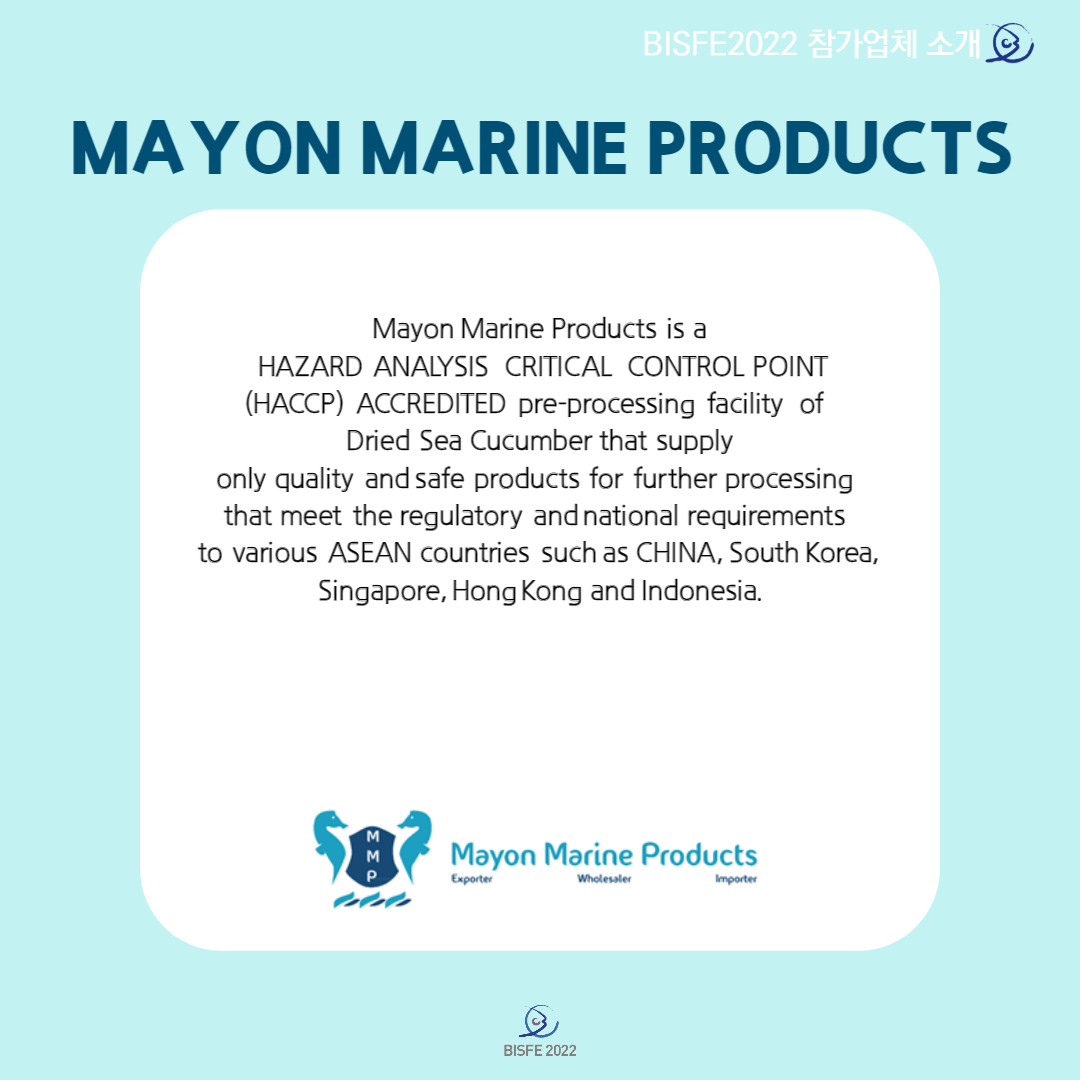 MAYON MARINE PRODUCTS