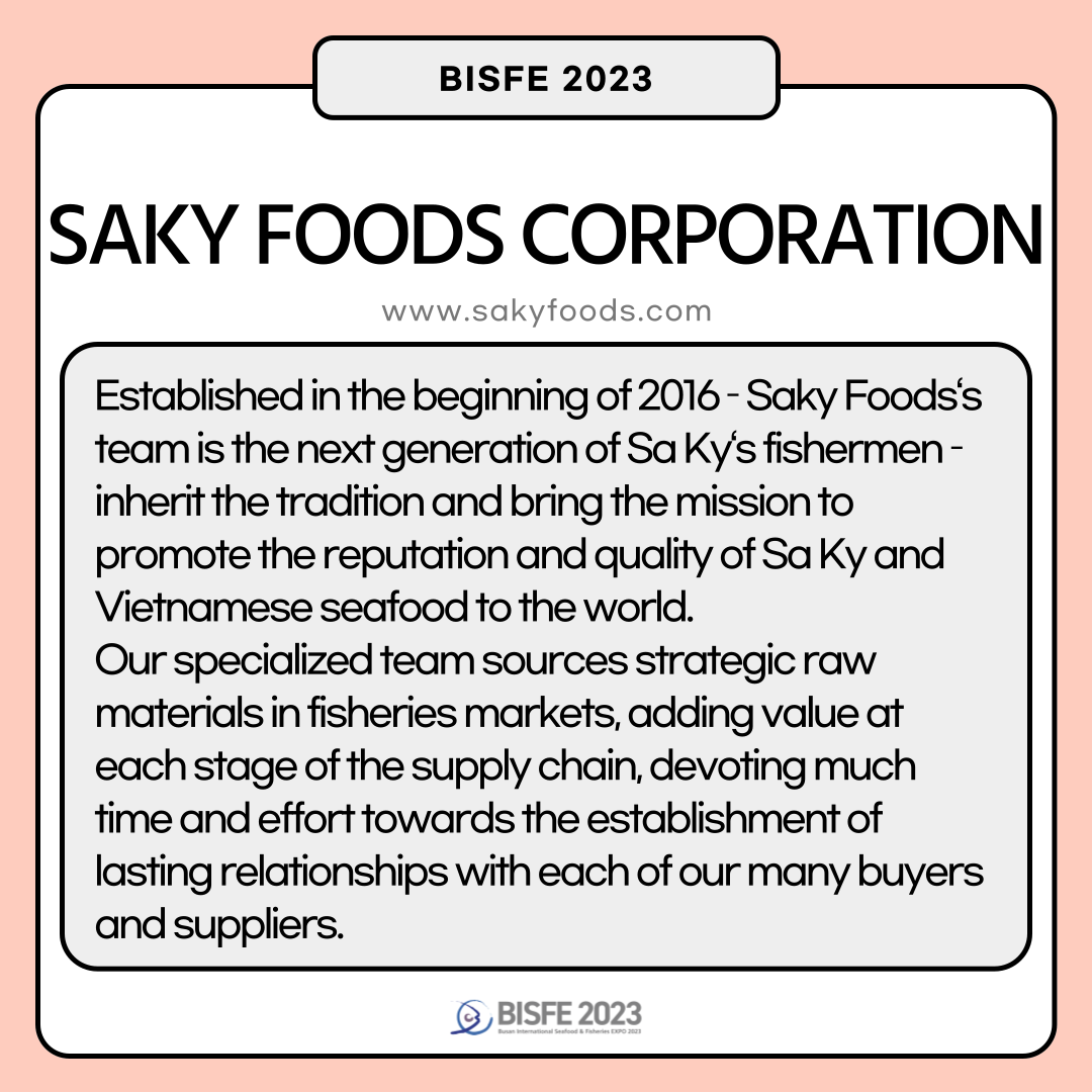 SAKY FOODS CORPORATION