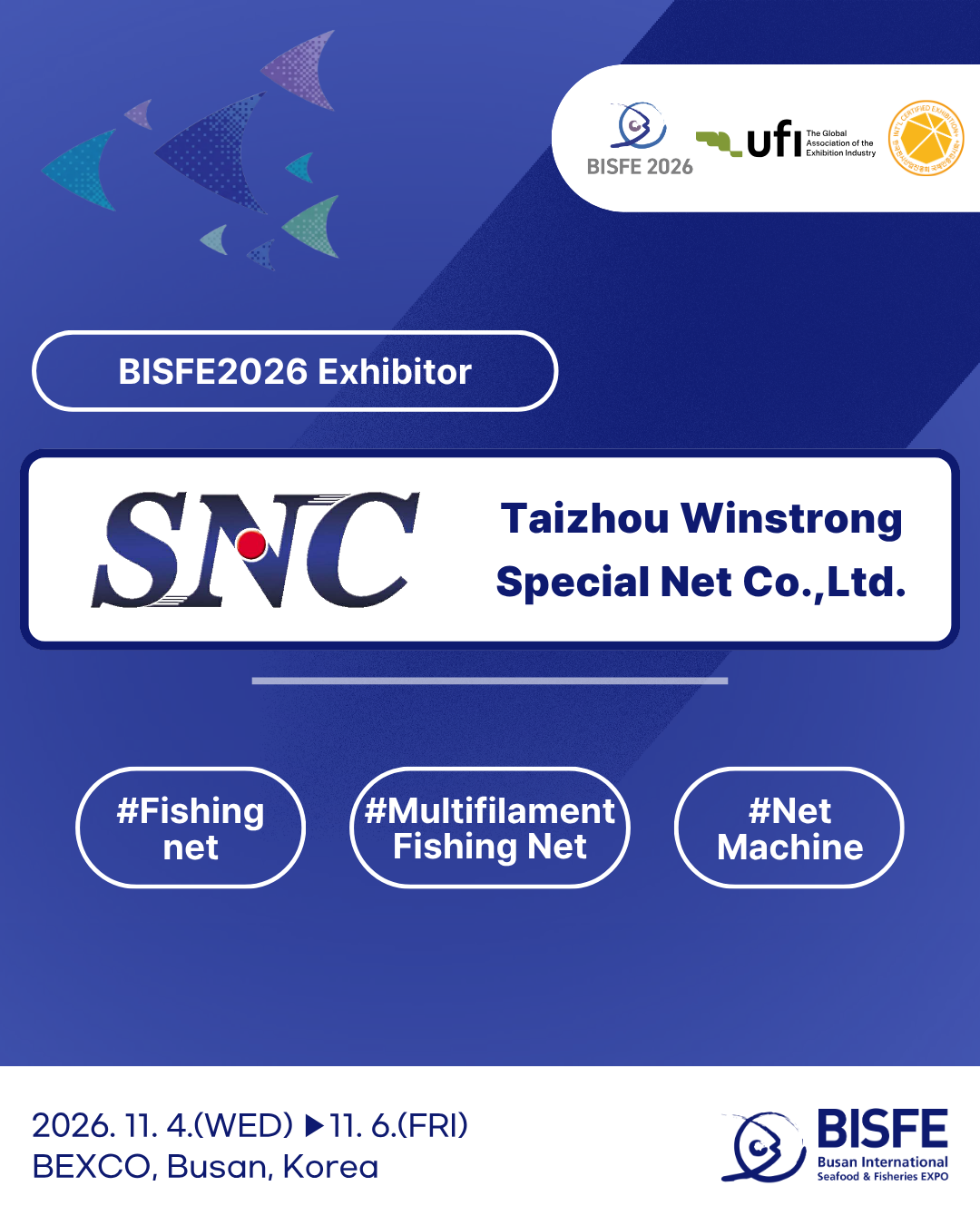 Taizhou Winstrong Special Net Co., Ltd