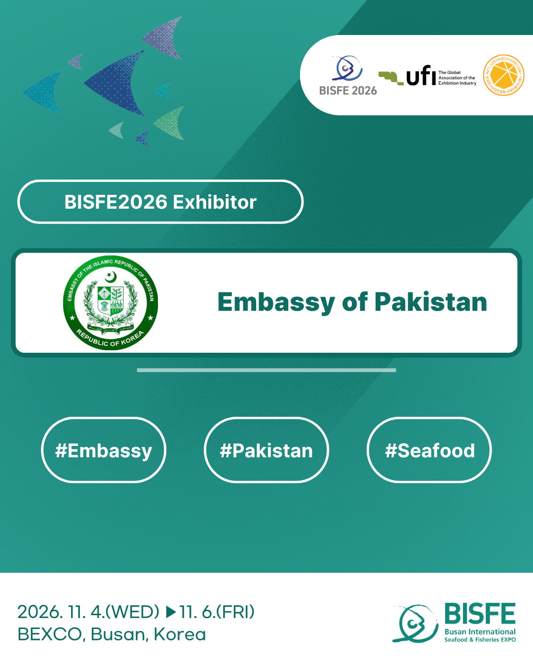 Embassy of Pakistan 주한파키스탄대사관