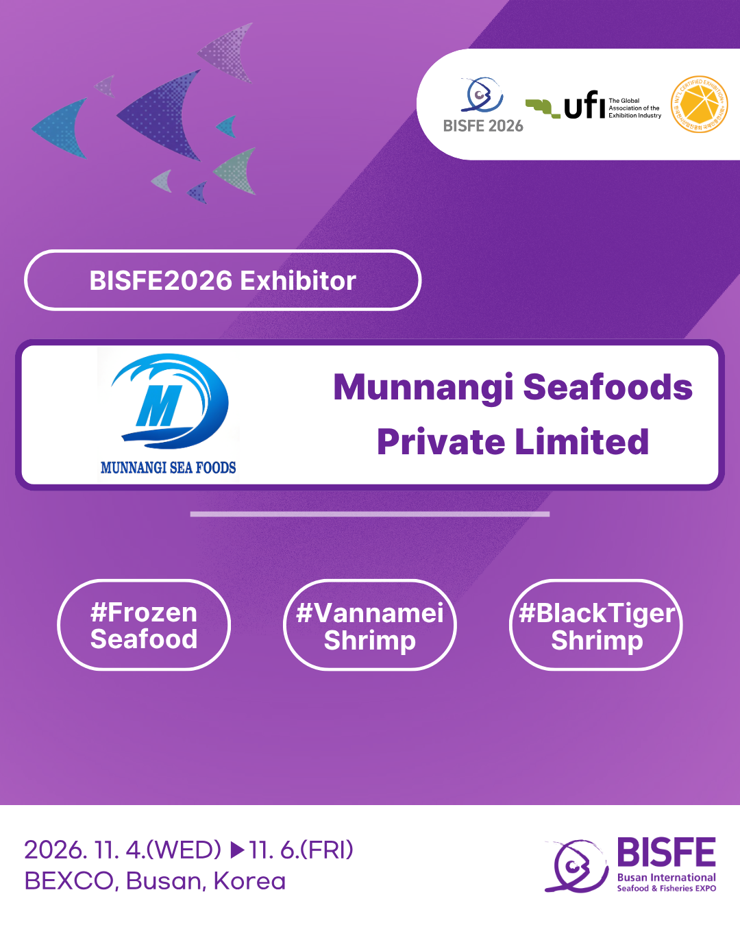 Munnangi Seafoods Private Limited
