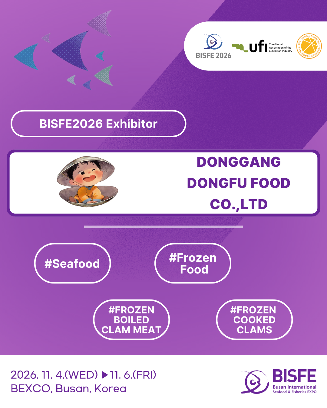 DONGGANG DONGFU FOOD CO.,LTD