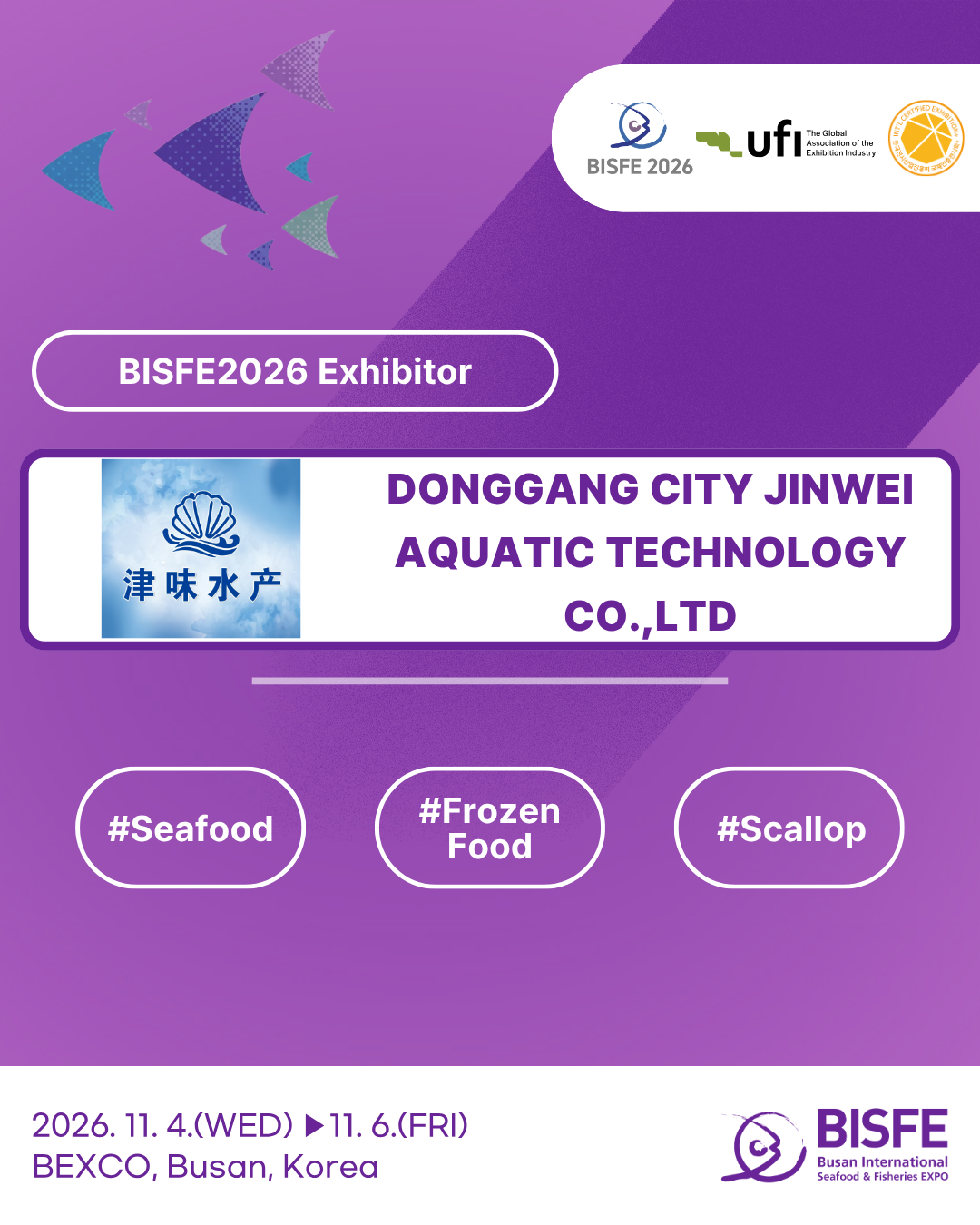 DONGGANG CITY JINWEI AQUATIC TECHNOLOGY CO.,LTD