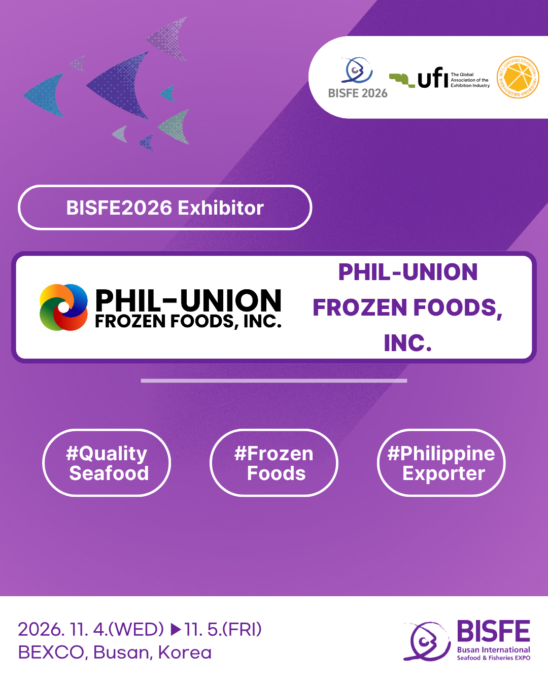 PHIL-UNION FROZEN FOODS, INC.