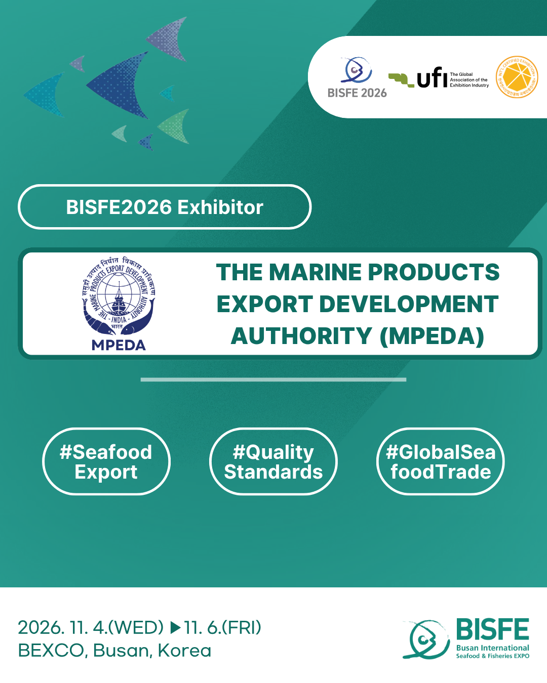 MPEDA(The Marine Products Export Development Authority)