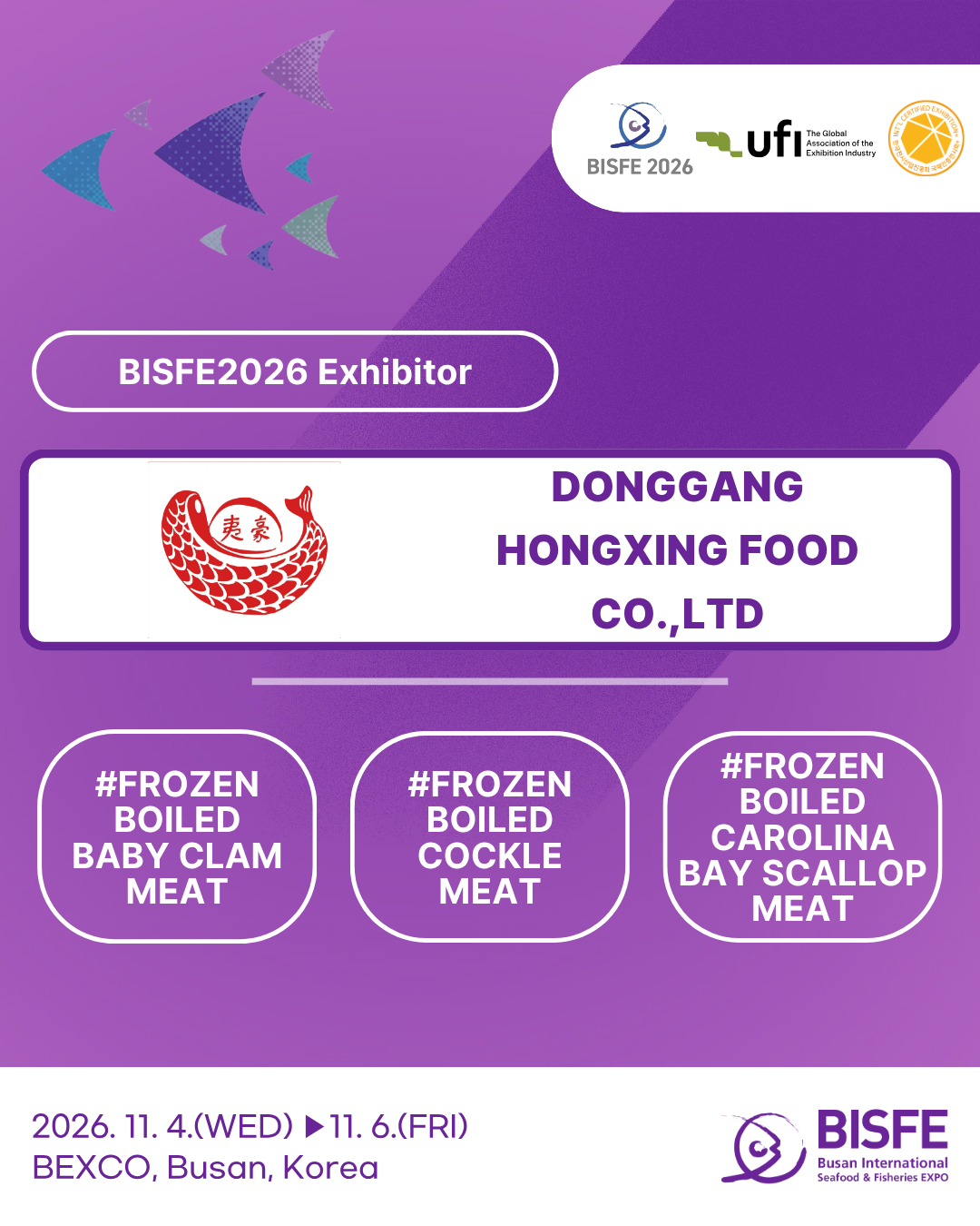 DONGGANG HONGXING FOOD CO.,LTD