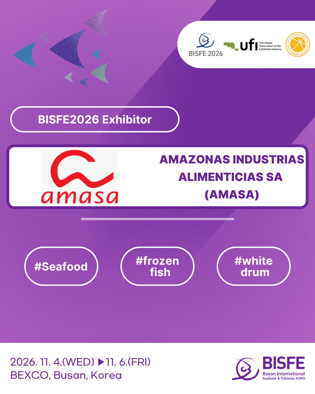 AMASA Amazonas Industrias Alimenticias SA